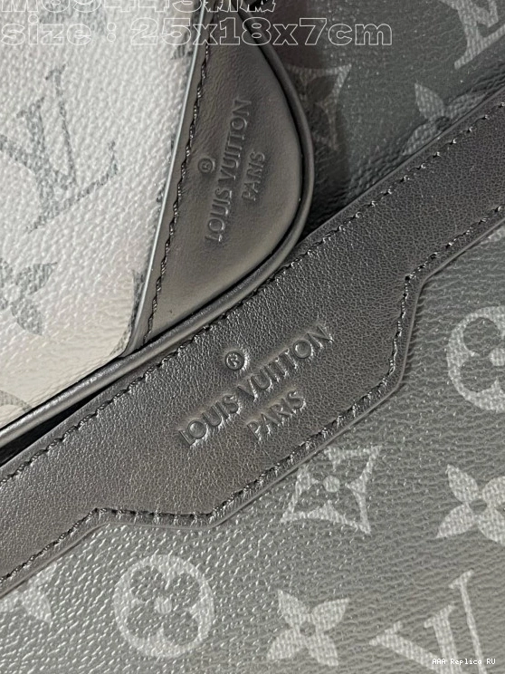 Aaa replica bags VUITTON MESSENGER TRIO LOUIS 0727